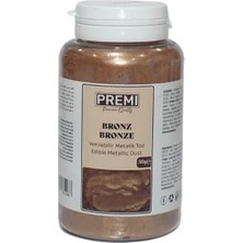 Depposite Yenilebilir Metalik Toz Gıda Boyası 50 gr Bronz