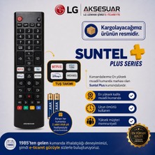 Suntel Lg LCD Tv Uyumlu Kumanda