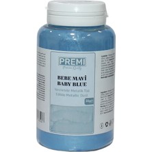 Depposite Yenilebilir Metalik Toz Gıda Boyası 50 gr Bebe Mavi