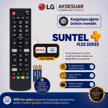 Suntel Lg LCD Tv Uyumlu Kumanda