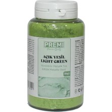 Depposite Yenilebilir Metalik Toz Gıda Boyası 50 gr Açık Yeşil