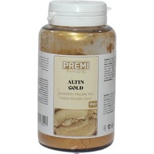 Depposite Yenilebilir Metalik Toz Gıda Boyası 50 gr Altın
