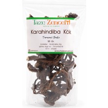 Taze Zencefil Karahindiba Kökü