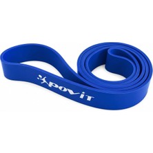 Povit Power Band Direnç Lastiği 45 Mm. Extra Sert Mavi LKS99-M45