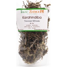 Taze Zencefil Karahindiba