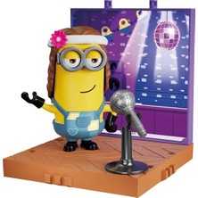 PopŞeker Minions Precool Celebration Party Serisi Figür Seti - Lisanslı ve Hareketli Parti Temalı Oyuncak