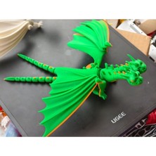 Belirtilmemiş Ejderhanı Nasıl Eğitirsin Two-Headed Dragon (Iki Başlı Ejderha) Hareketli Figür