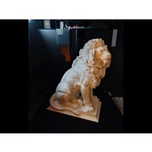Belirtilmemiş Aslan Biblo Dekoratif Figür