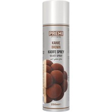 Depposite Velvet Kadife Sprey Gıda Boyası 250 ml Kahve