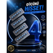 Mavi Kobra 130_MG 4 Dizi 6'lı COBR_A130_MG Odea Performansa_destek Sertlestırıçî6_hap Süper Etki 24 Adet
