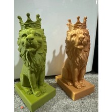 Belirtilmemiş Aslan Biblo Dekoratif Figür
