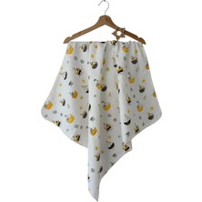 Icon Little Dreams 80*90 Tek Katlı Müslin Battaniye