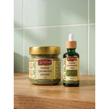SaltYaşam Sade Kabak Çekirdeği Ezmesi 200GR + Soğuk Sıkım Kabak Çekirdeği Yağı 50ML