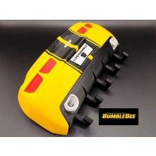 Belirtilmemiş Bumblebee Camaro Tasarımlı Anahtar Askılığı