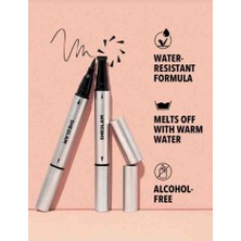 Sheglam Wing It Waterprrof Liner Duo Black 2 In 1 Stamp  Pen Cat Eye