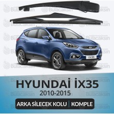 Siegen Hyundai İX35 2010-2015 Komple Arka Silecek Kolu ve Süpürgesi Seti