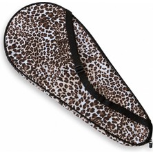 Kodispa Premium 27 Inch Raket Kılıfı Leopar Desenli Kahverengi