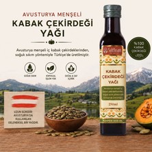 Salt Yaşam Soğuk Sıkım Kabak Çekirdeği Yağı 250ML