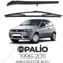 Siegen Fiat Palio 1998-2011 Komple Arka Silecek Kolu ve Süpürgesi