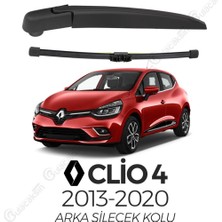 Siegen Renault Clio 4 2012-2020 Arka Silecek Kolu ve Silecek Seti