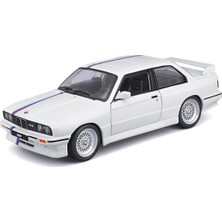 Bburago 1:24 Bmw M3 1988 Model Araba