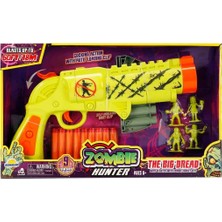 Lanard Toys Zombie Hunter 9 Mermili Sünger Dart Atan Silah 31 cm S00032505