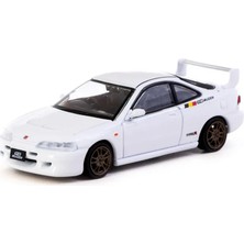 Tarmac Works 1/64 Honda Integra Type R Dc2 Mugen Championship White