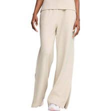 Puma Her High-Waist Straight Kadın Bej Günlük Stil Eşofman Altı 68506187