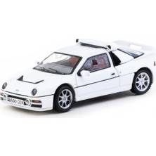 Tarmac Works 1/64 Ford RS200 White