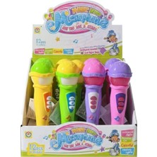 Pasifik Toys Pilli Mikrafon 3299-1-262-9  - 1  Adet Stokta Olan Gönderilir