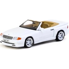 Tarmac Works 1/64 Mercedes-Benz Sl 500 Koenig Specials White