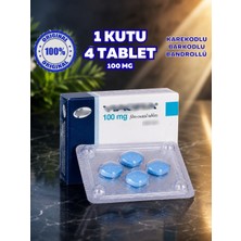VIAGRA100MGHAP 4'lü Tablet Orjinal 100MG Etki Odea Garantili 100%PERFORMANS100 Istekarttıcı Erkekleriçin SERTLEŞTIRICI100