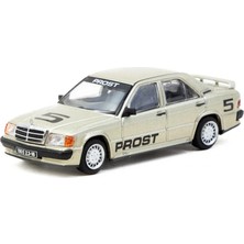 Tarmac Works 1/64 Mercedes-Benz 190 E 2.3-16 Race Of Champion 1984 Alain Prost