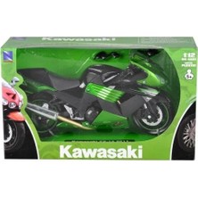 New Ray Toys Sunman 1:12 Kawasaki Zx-14 2011 Model Motor S00057433