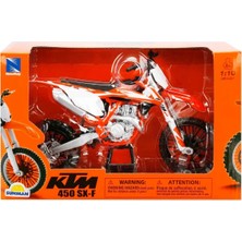 New Ray Toys Sunman 1:10 Ktm 450 Sx-F 2014  -  20 cm Model Motor S00057623