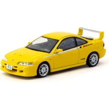 Tarmac Works 1/64 Honda Integra Type R Dc2 Mugen Sunlight Yellow