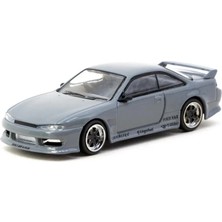 Tarmac Works 1/64 Vertex Silvia (S 14) Grey