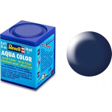 Revell 350 - Aqua Color Dark Blue - Silk Boya - 18 ml