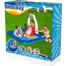Bestway Köpekbalık Kaydıraklı Havuz