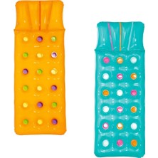 Bestway Renkli Bardaklı Yatak - BW43014 - 1  Adet Fiyatıdır