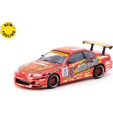 Tarmac Works 1/64 Vertex Ridge TE3006 Soarer Chrome Red - Tokyo Auto Salon 2026 Special Edition