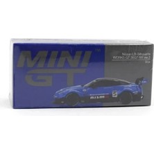 Mını Gt Mini Gt 1/6 Lb-Silhouette Works Gt Nıssan 35GT-RR Ver.2 Blue MGT01124