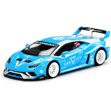 Mını Gt Mini Gt 1/64 Lb-Works Lamborghini Huracán Gt Gravıty - Blister Paket