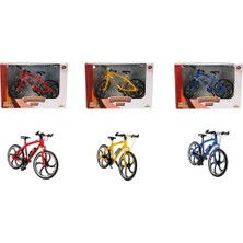 Maxx Wheels 1/10 Dağ Bisikleti Küçük Oyuncak - S00004513  - 1 Adet Stokta Olan Gönderilir