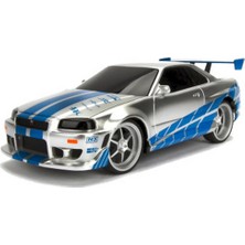 Jada 1/24 Uzaktan Kumandalı Fast & Furious Nissan Skyline Gtr