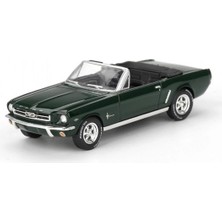 Mını Gt Mini Gt 1/64 Ford Mustang Convertible 1964 Highland Green