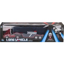 Pasifik Toys Long Vehicle Kumandalı Işıklı Dorseli Pilli Tır TT1001