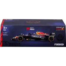 Bburago 1:24 Formula 1 Oracle Red Bull RB19 F1 Model Araba - S00028030 - Stokta Olan Model Gönderilir