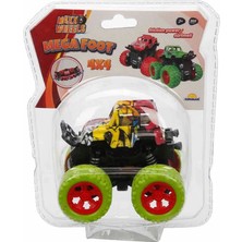 Maxx Wheels Big Foot 4x4 Sürtmeli Araba - S00003450- 1 Adet Stokta Olan Gönderilir