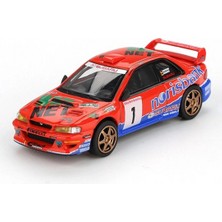 Mını Gt Mini Gt 1/64 Subaru Impreza WRC97 #1 1999 Drm Champion